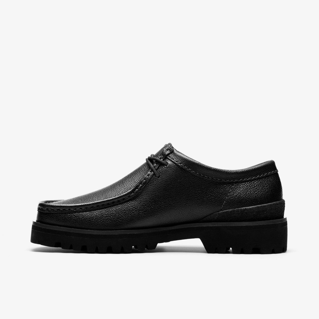 Walla Yukoner Black Scotch Grain Clarks Men