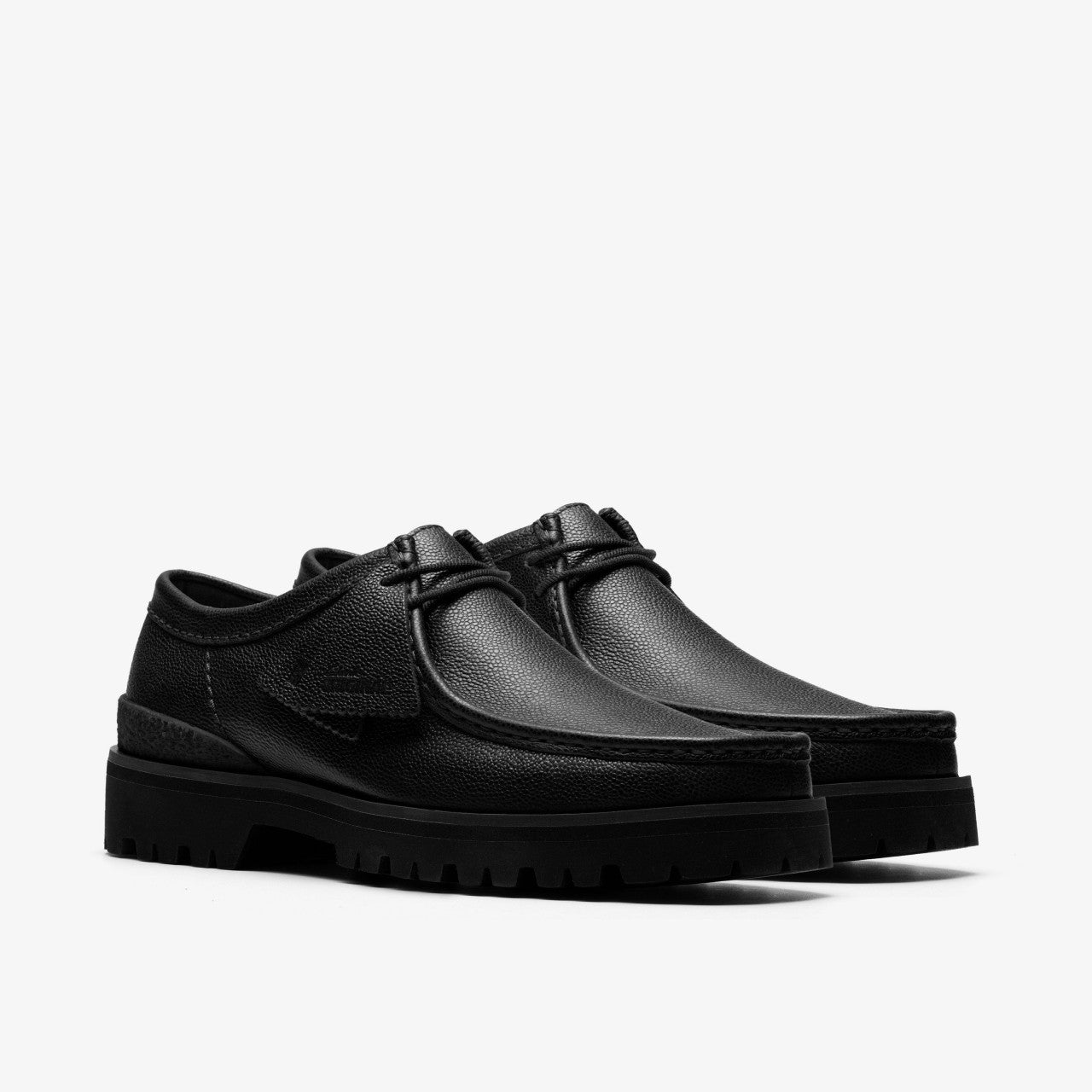 Walla Yukoner Black Scotch Grain Clarks Men