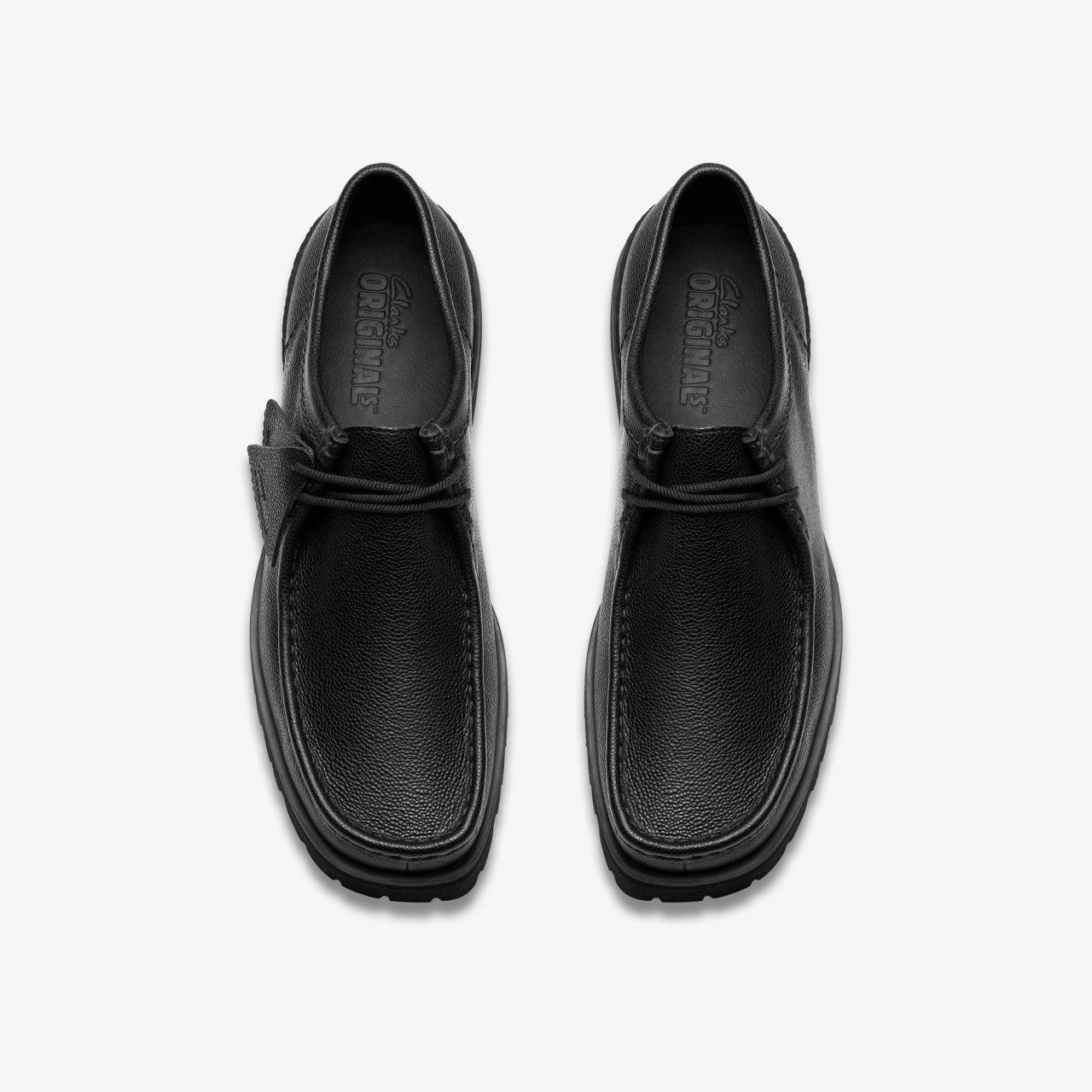 Walla Yukoner Black Scotch Grain Clarks Men