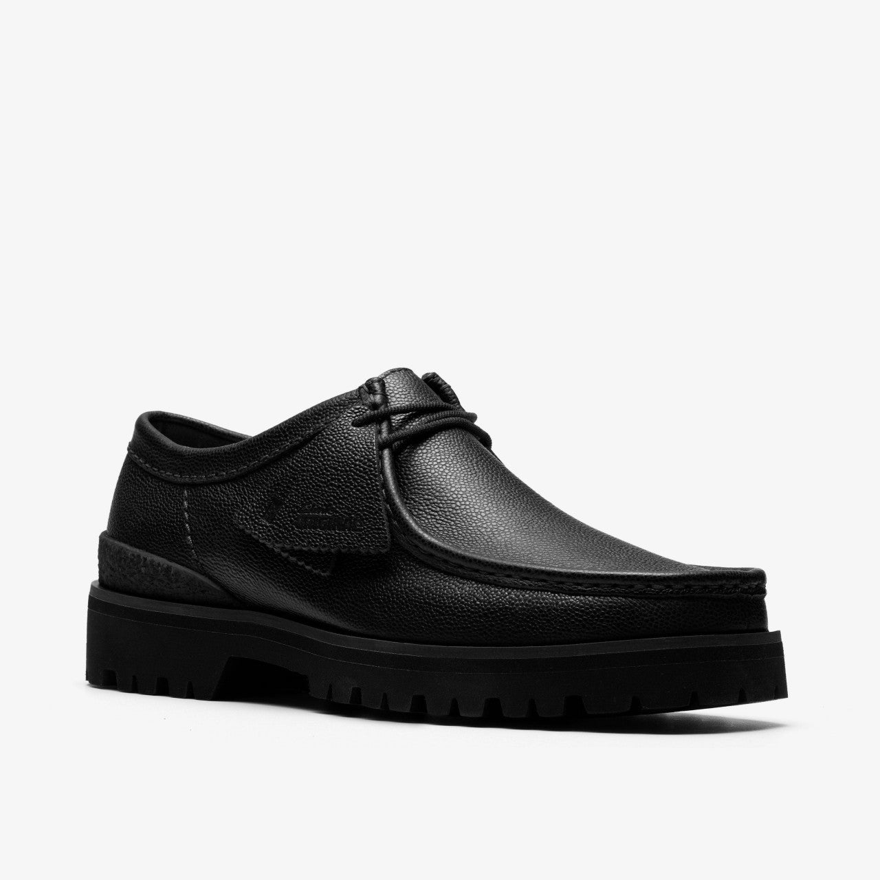 Walla Yukoner Black Scotch Grain Clarks Men