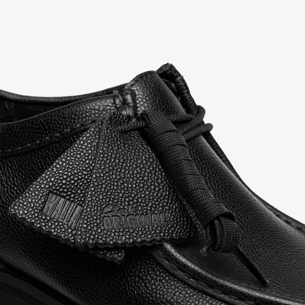 Walla Yukoner Black Scotch Grain Clarks Men
