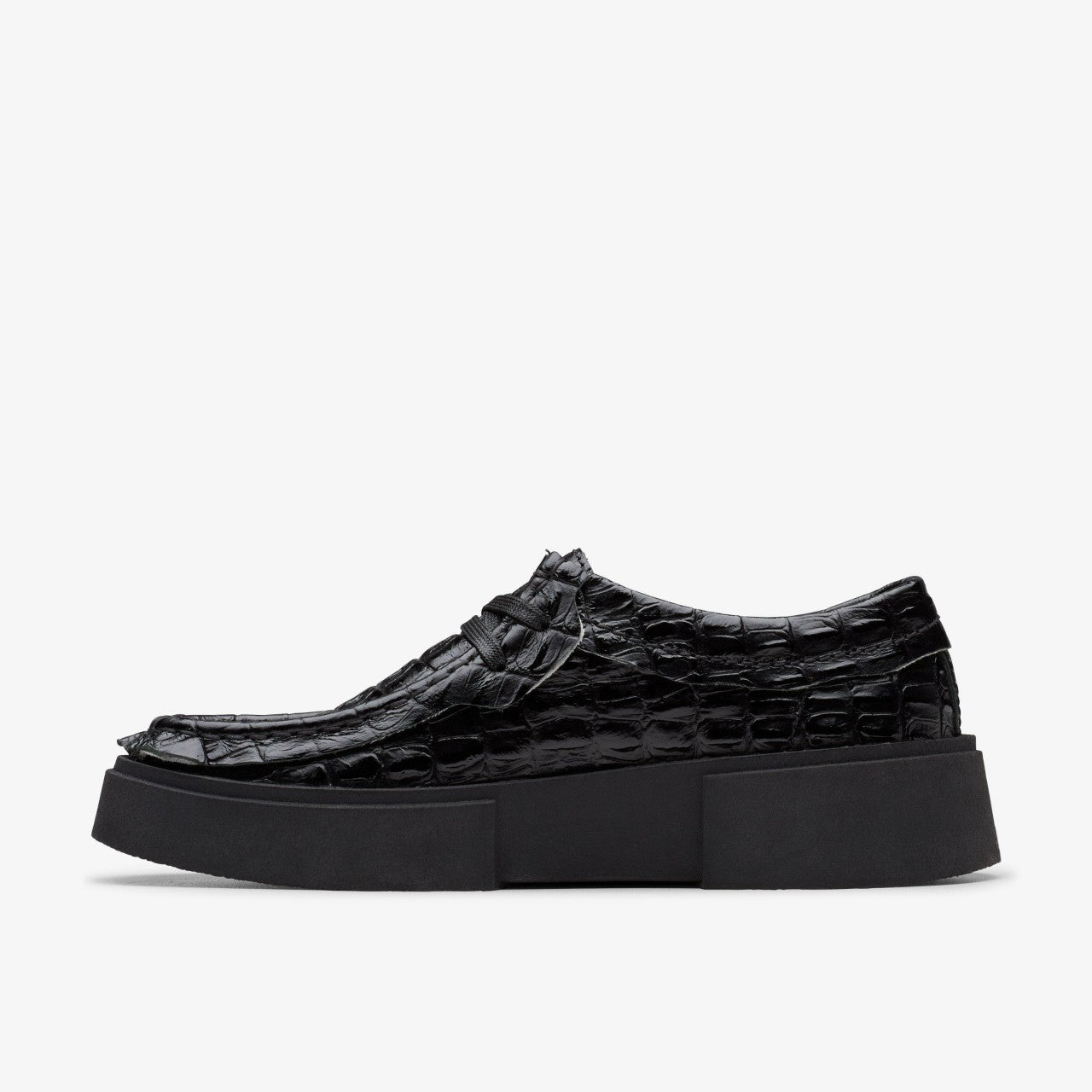 Martine Rose Torview Womens Black Leather Clarks Women