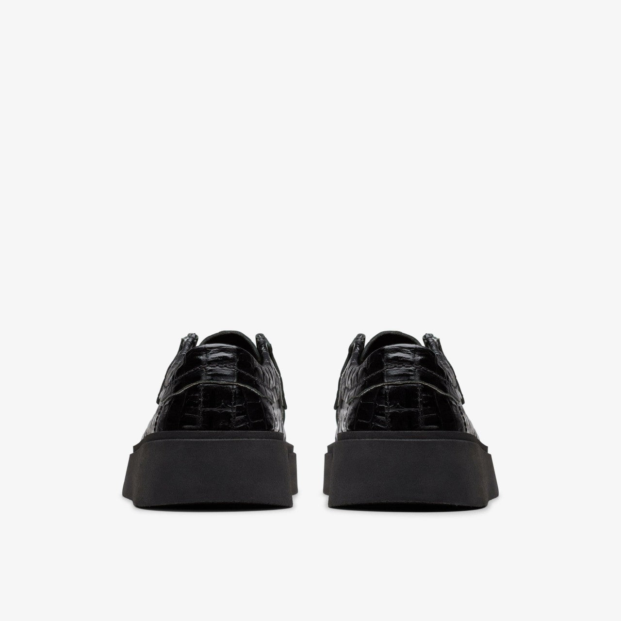 Martine Rose Torview Womens Black Leather Clarks Women
