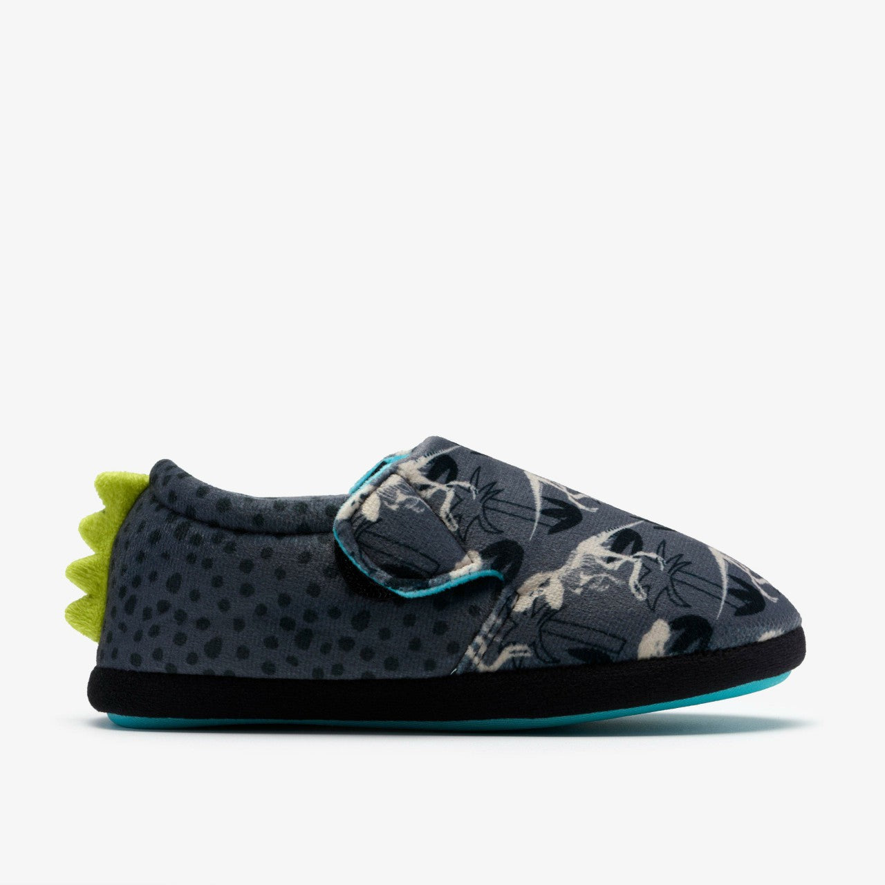 Fluffy Snug Kid Dark Grey Interest Clarks Kids