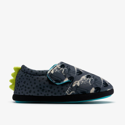 Fluffy Snug Kid Dark Grey Interest Clarks Kids