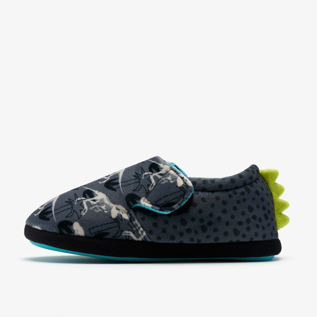Fluffy Snug Kid Dark Grey Interest Clarks Kids