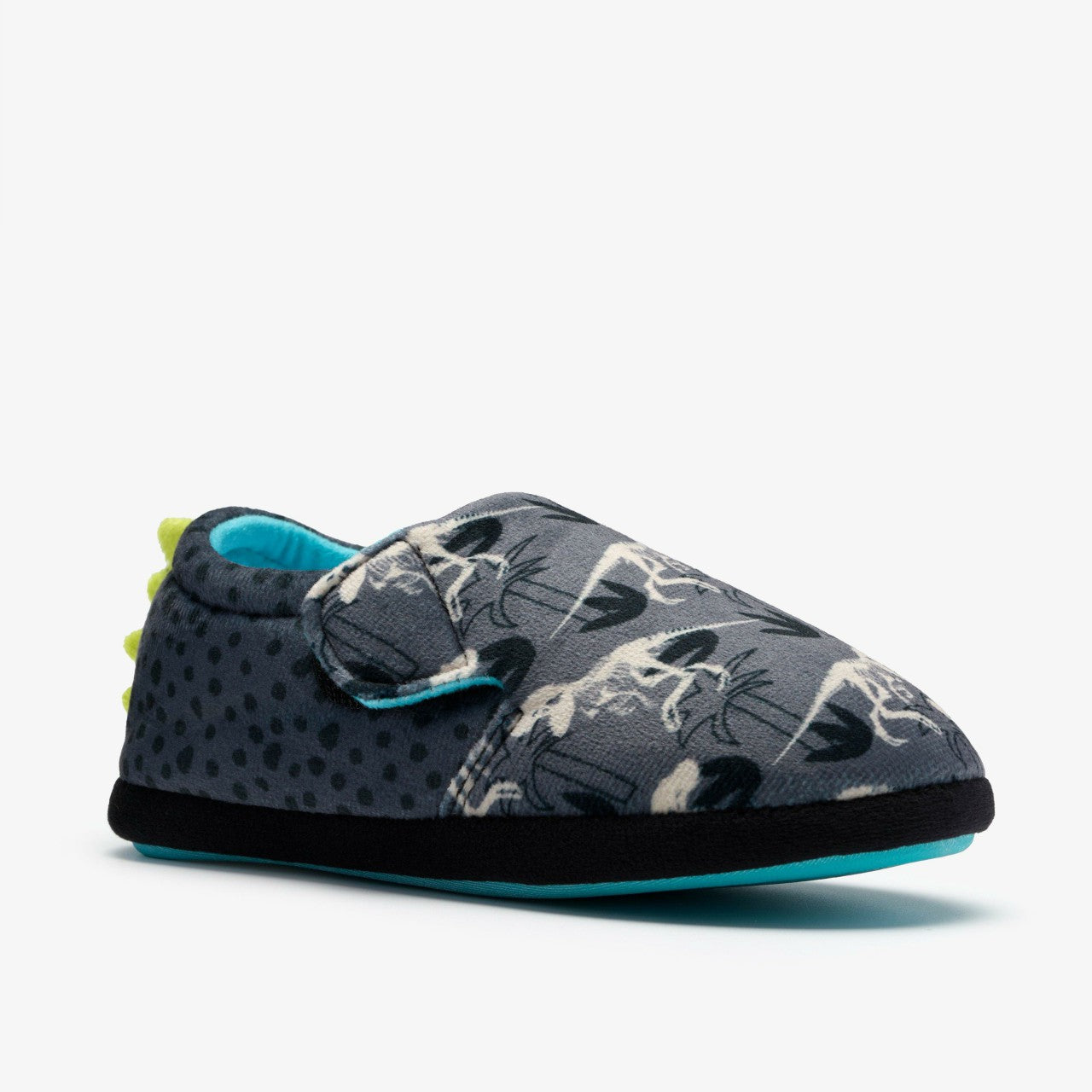 Fluffy Snug Kid Dark Grey Interest Clarks Kids