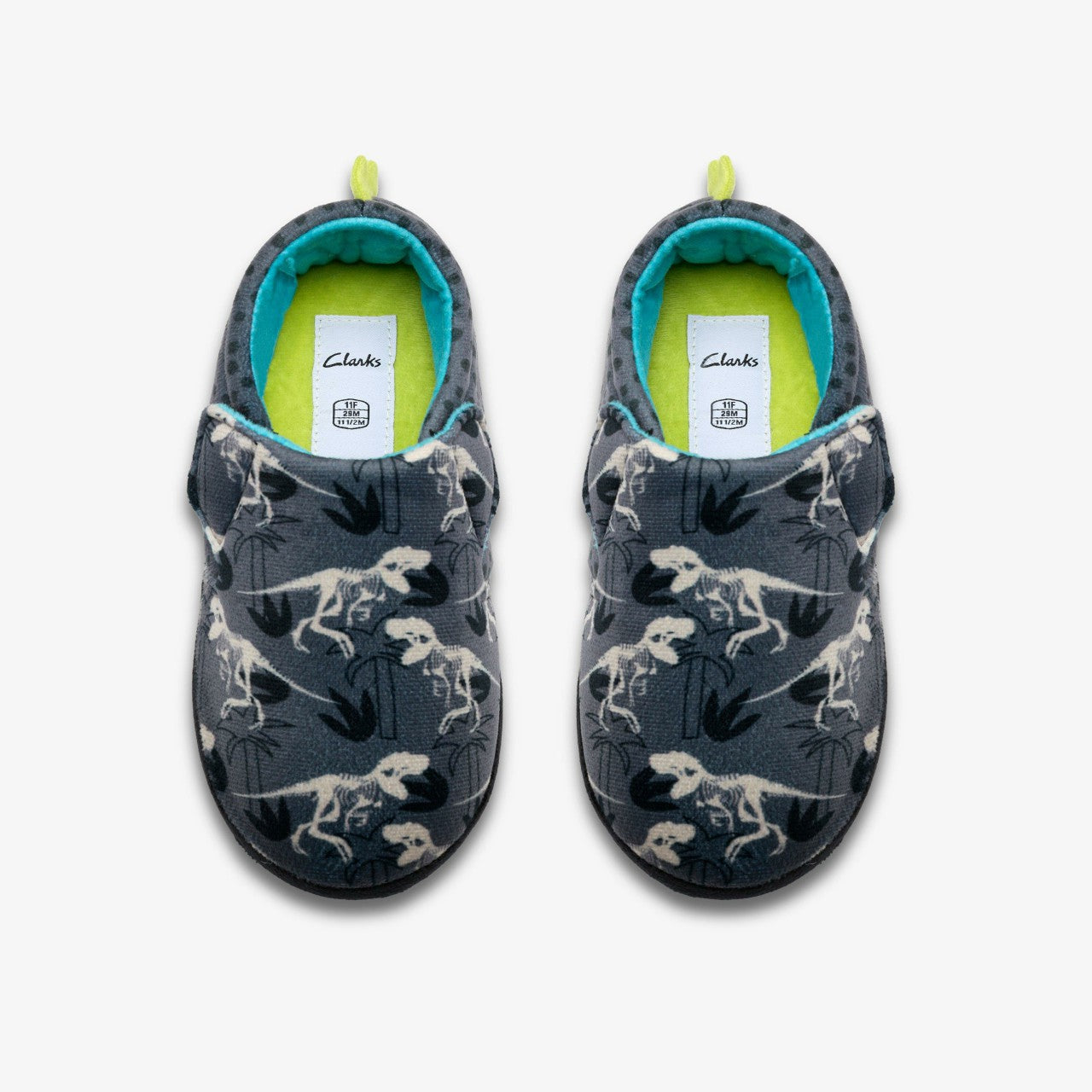 Fluffy Snug Kid Dark Grey Interest Clarks Kids
