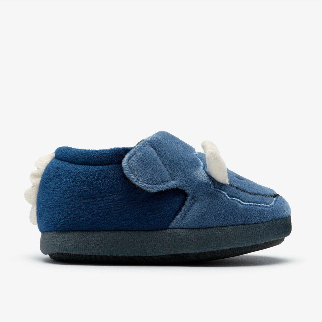 Fluffy Snug Toddler Navy Clarks Babies|Kids