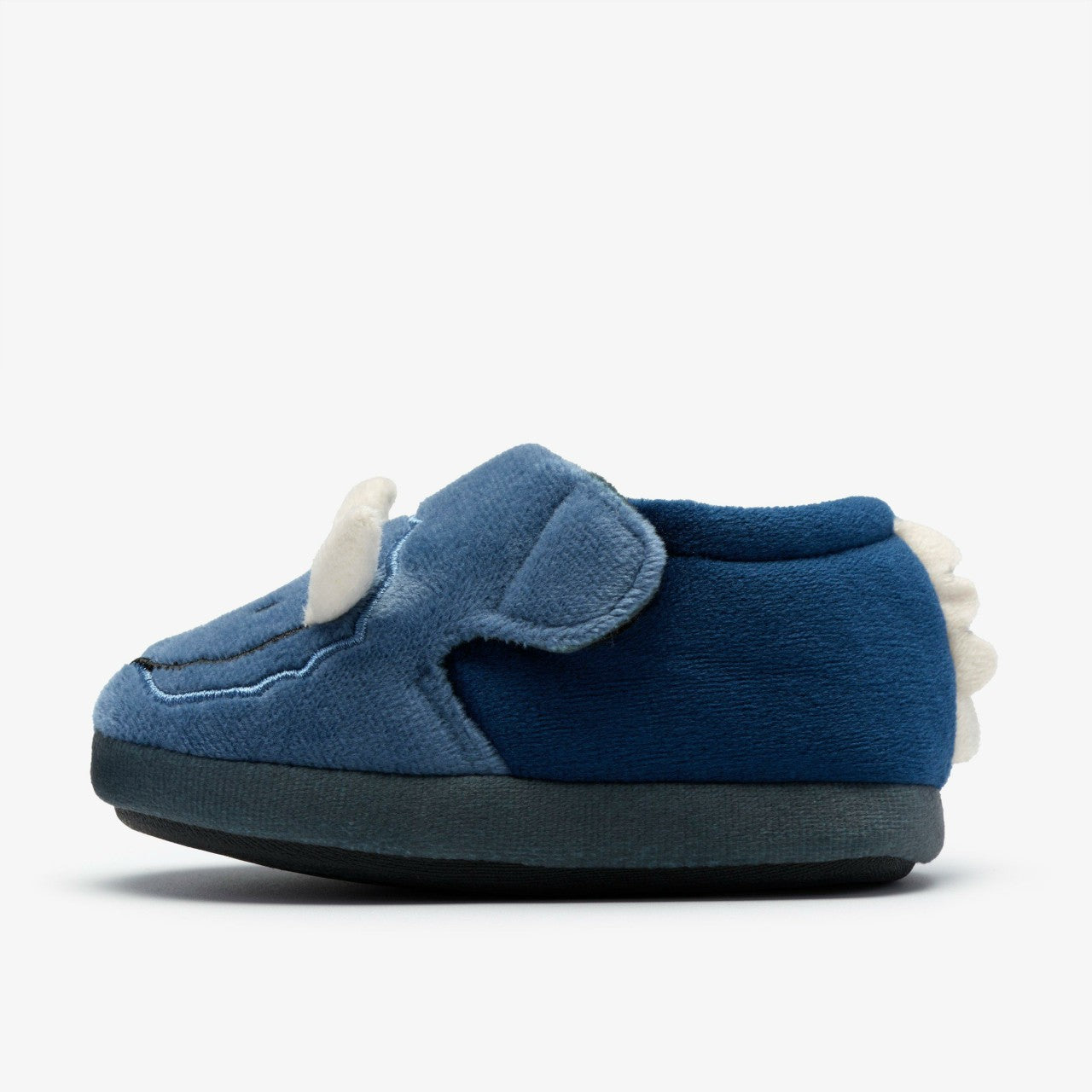 Fluffy Snug Toddler Navy Clarks Babies|Kids