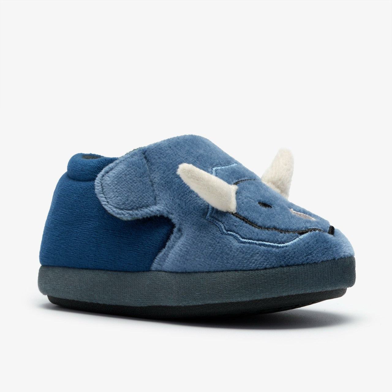 Fluffy Snug Toddler Navy Clarks Babies|Kids