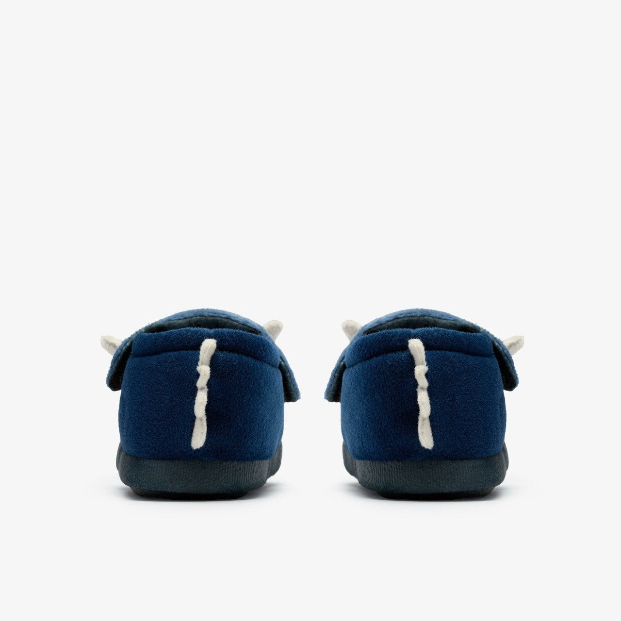 Fluffy Snug Toddler Navy Clarks Babies|Kids