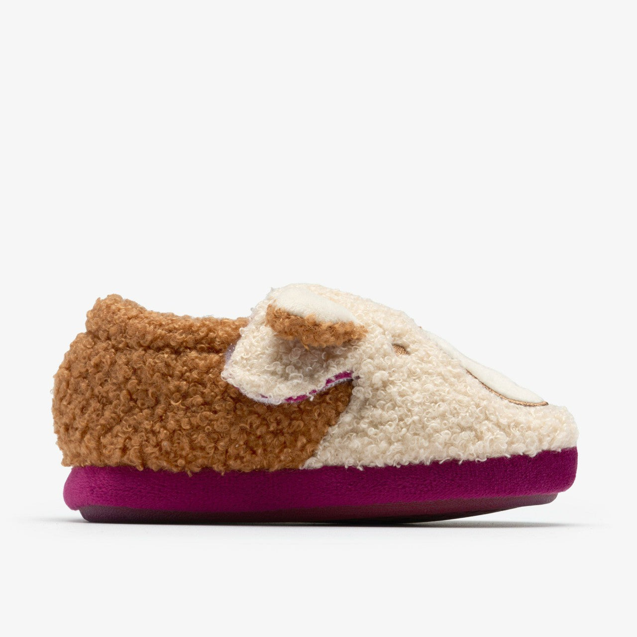Fluffy Snug Toddler Cream Teddy Clarks Kids