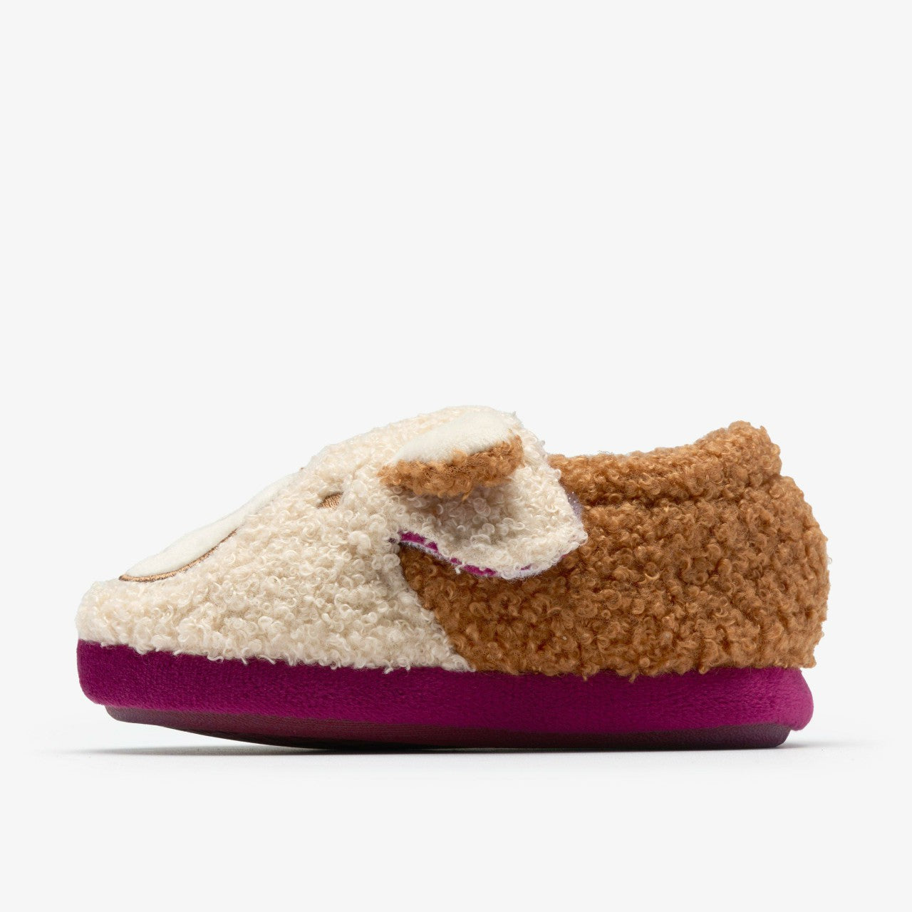Fluffy Snug Toddler Cream Teddy Clarks Kids