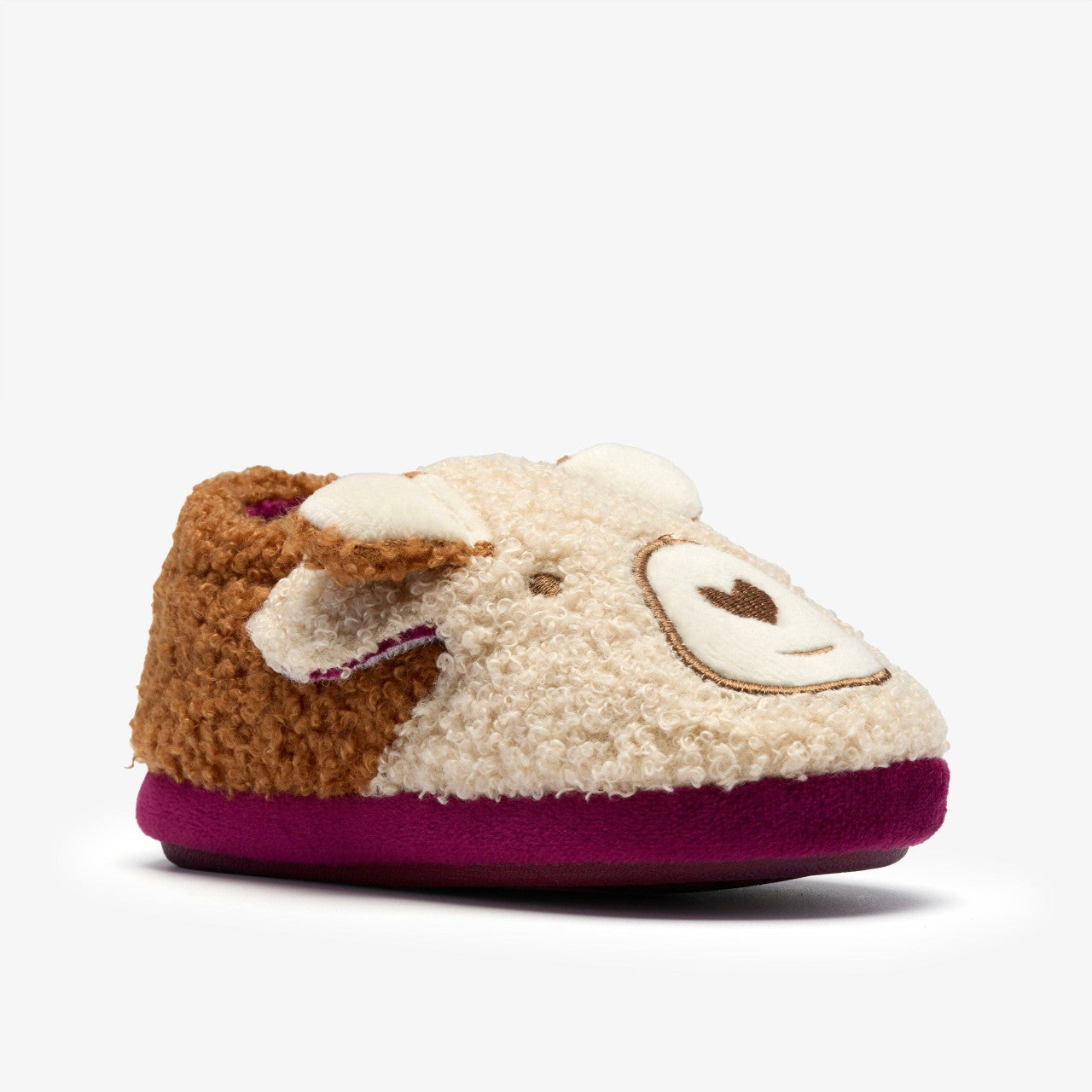 Fluffy Snug Toddler Cream Teddy Clarks Kids