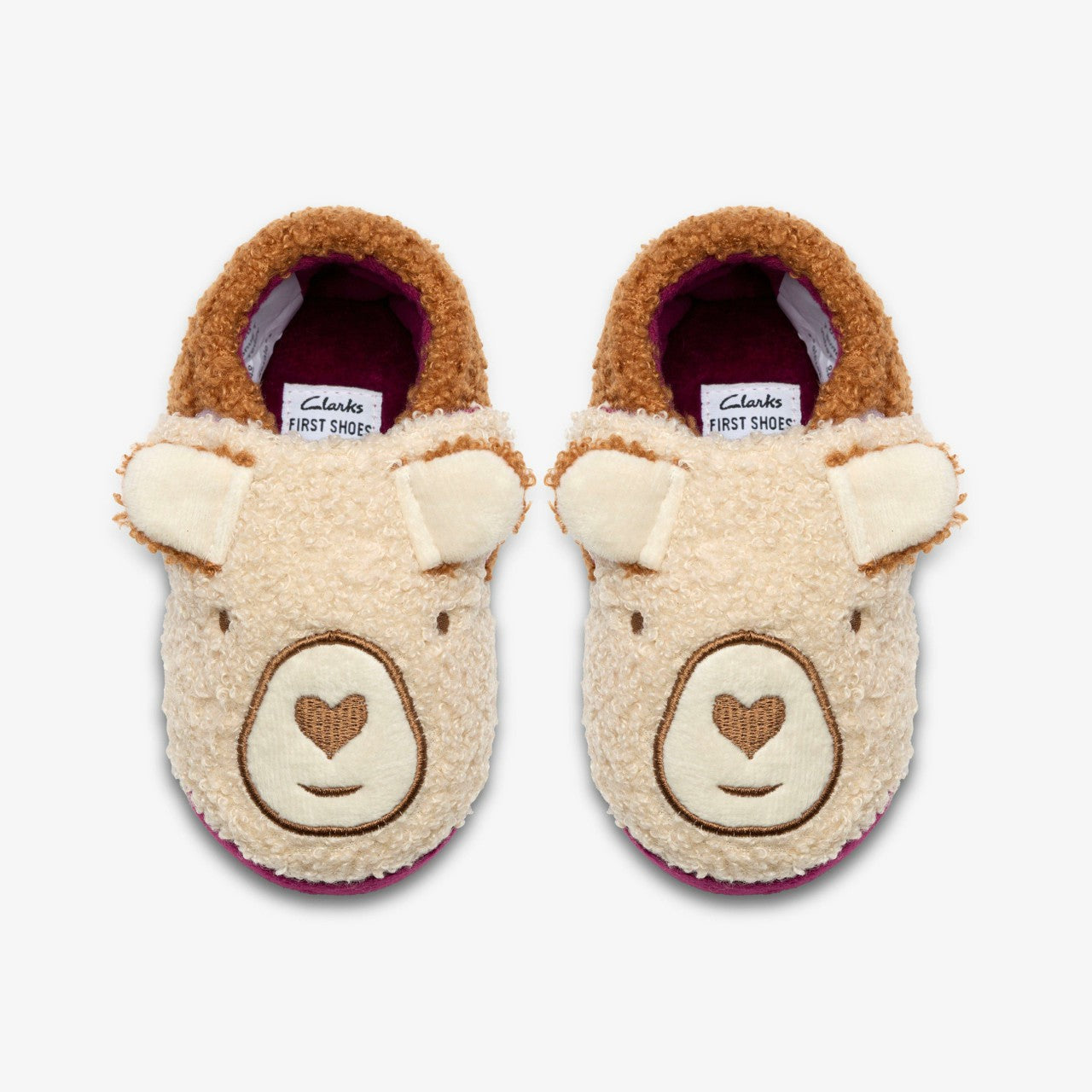 Fluffy Snug Toddler Cream Teddy Clarks Kids