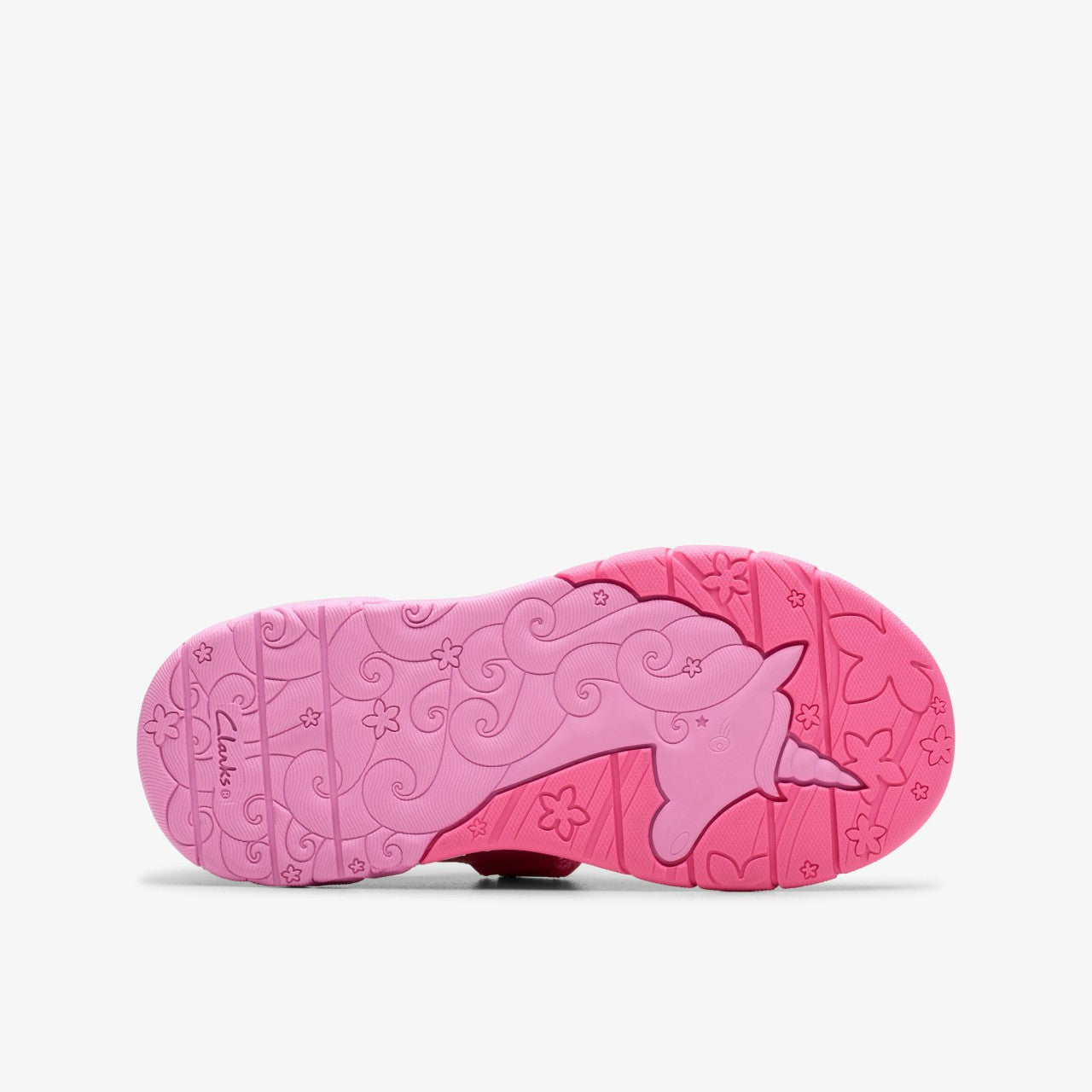 Tidal Shell Kid Pink Clarks Kids