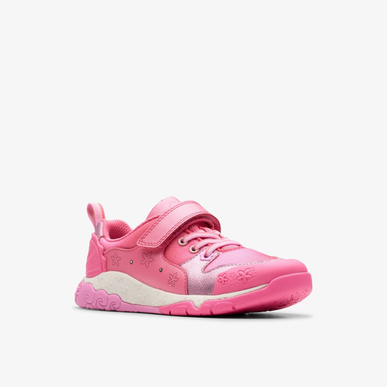 Tidal Shell Kid Pink Clarks Kids