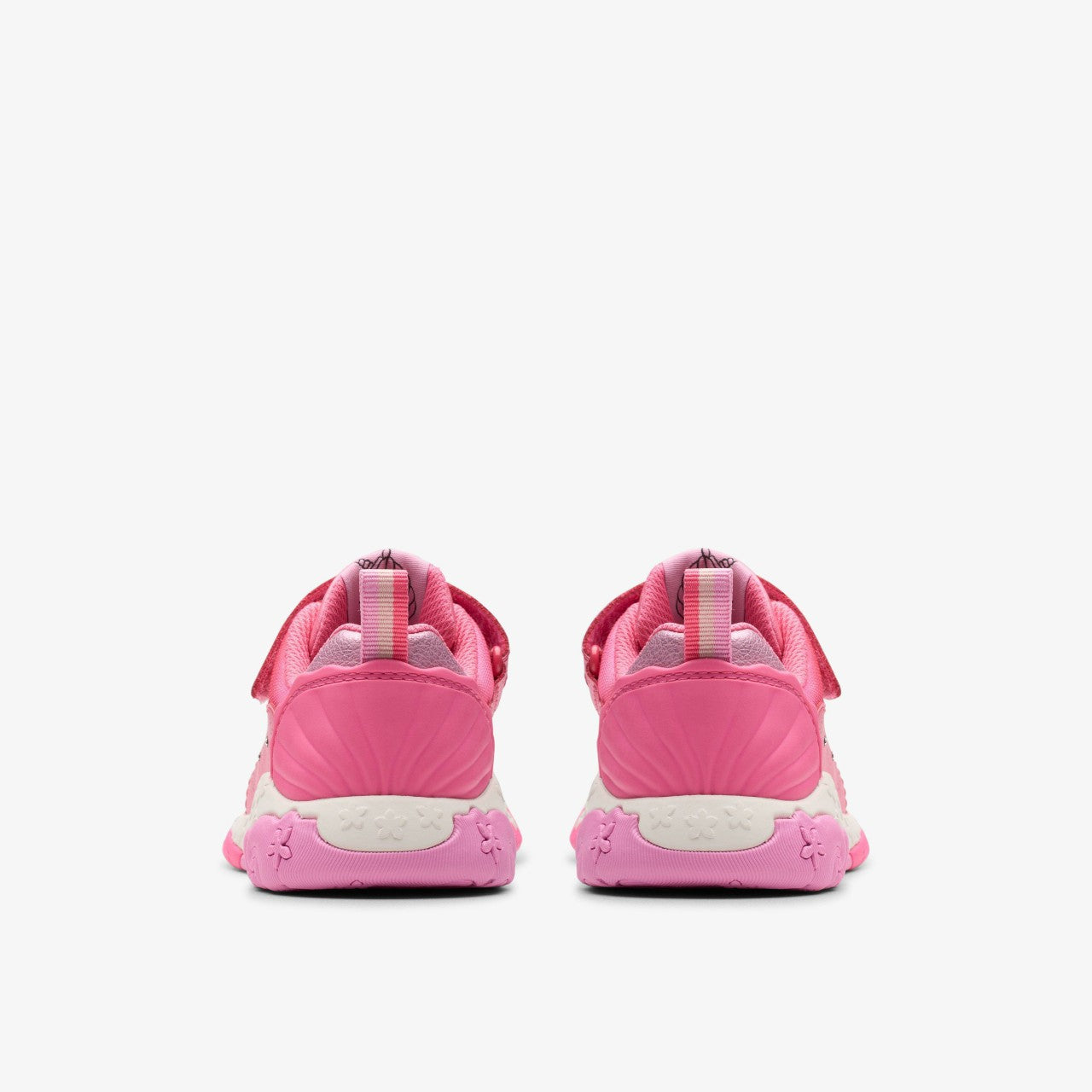 Tidal Shell Kid Pink Clarks Kids