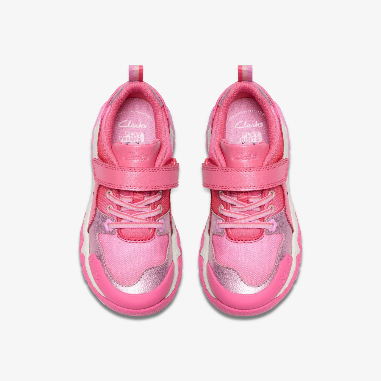 Tidal Shell Kid Pink Clarks Kids