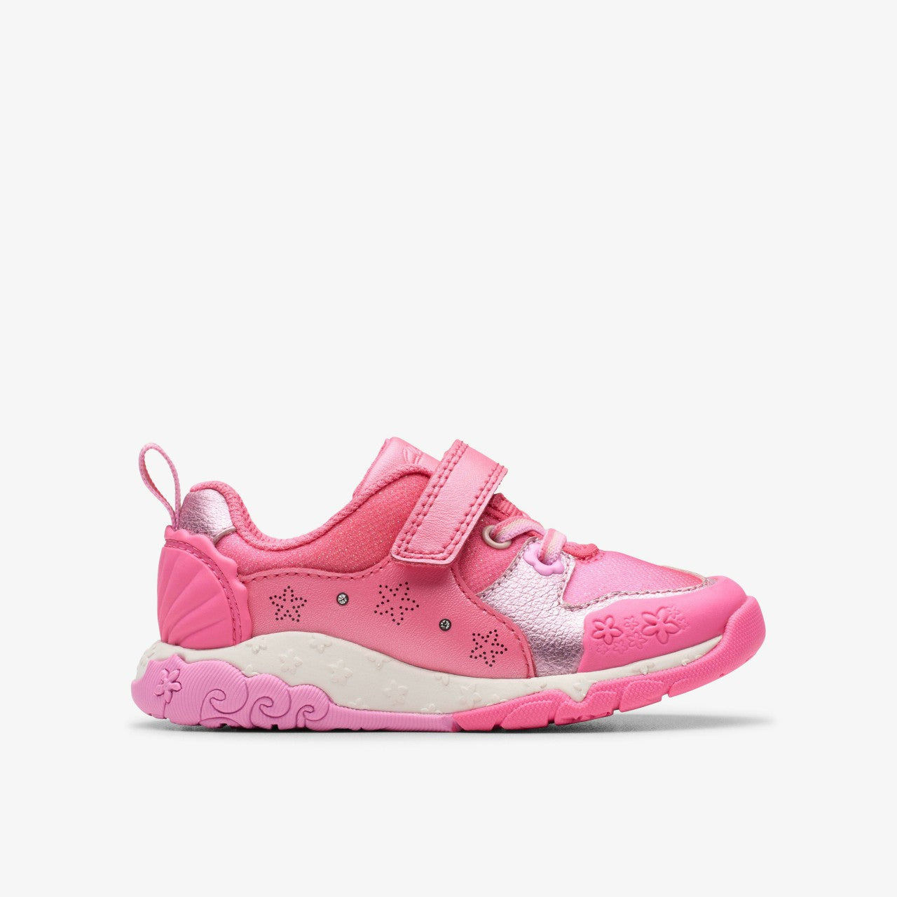Tidal Shell Toddler Pink Clarks Kids