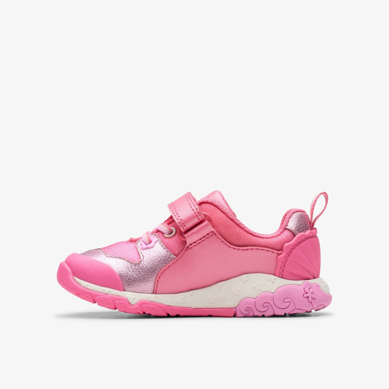 Tidal Shell Toddler Pink Clarks Kids