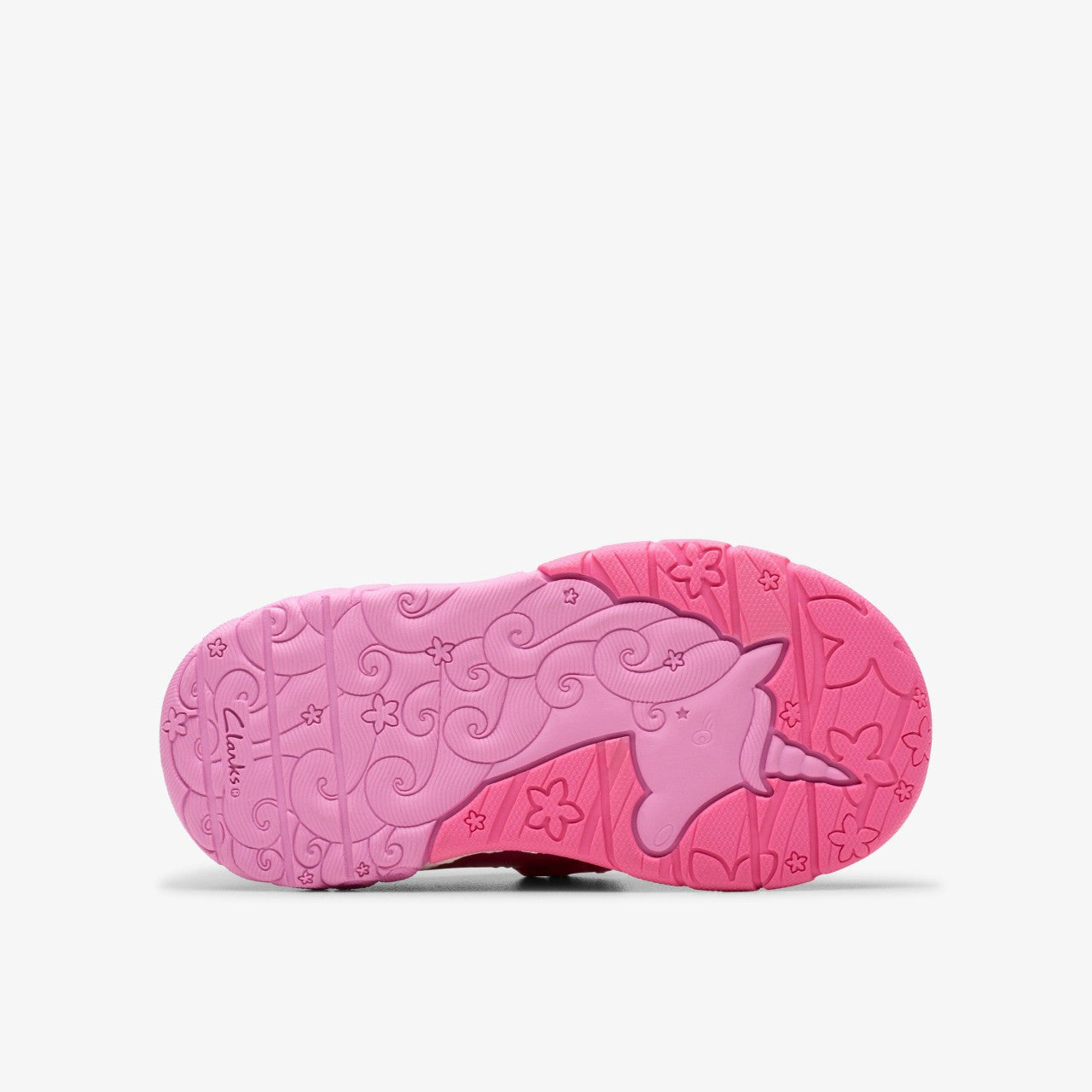 Tidal Shell Toddler Pink Clarks Kids