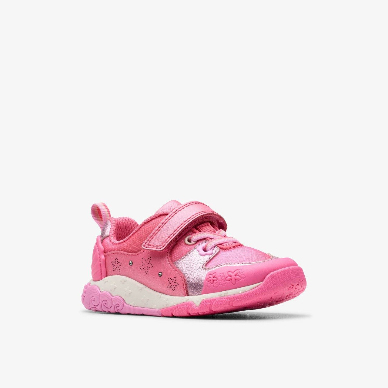 Tidal Shell Toddler Pink Clarks Kids