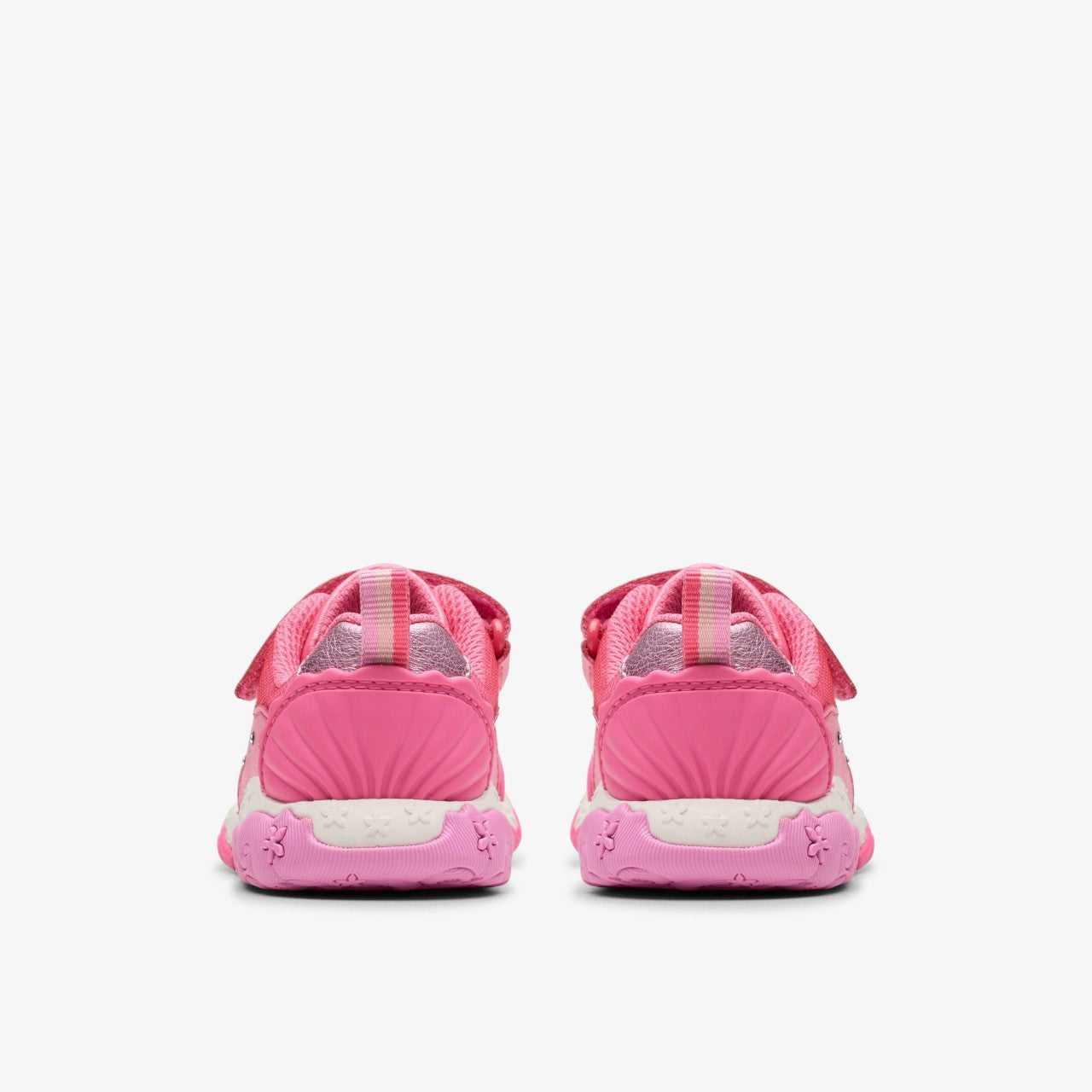 Tidal Shell Toddler Pink Clarks Kids