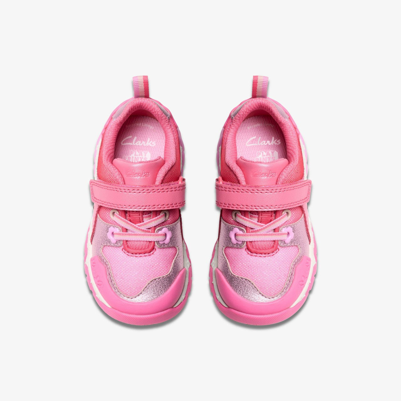 Tidal Shell Toddler Pink Clarks Kids