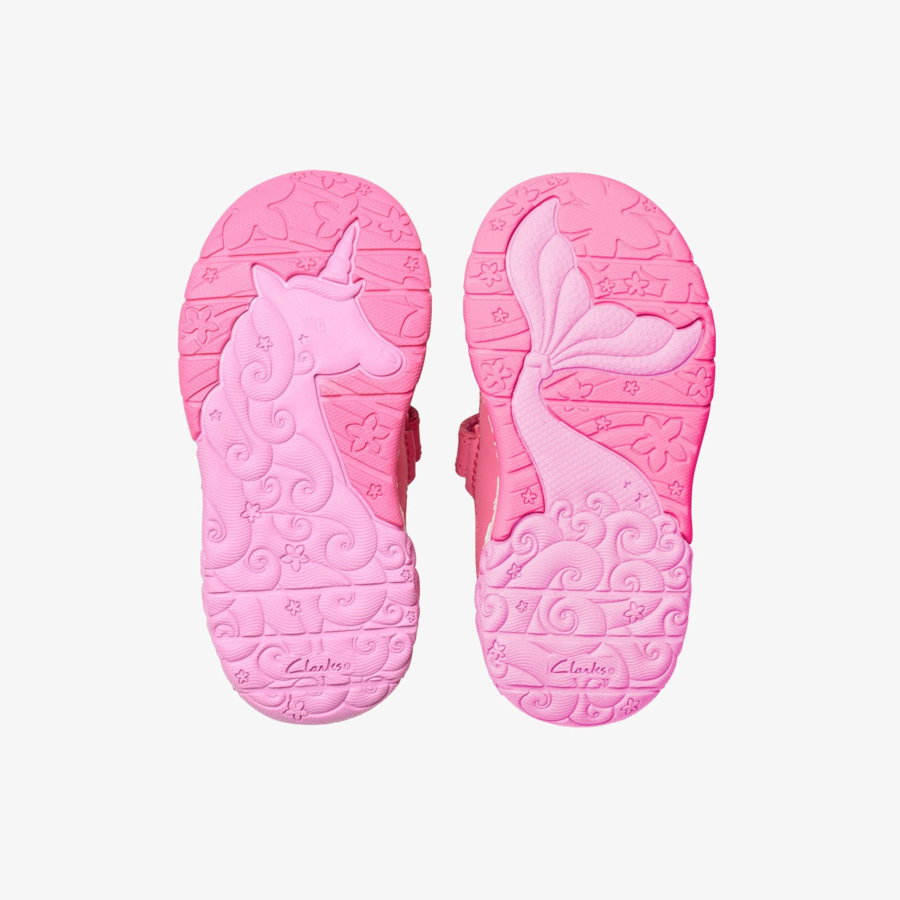 Tidal Shell Toddler Pink Clarks Kids
