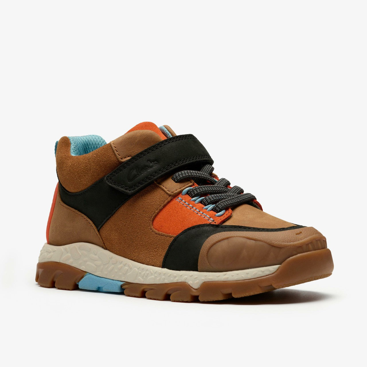 Steggy 2 Glow Kid Tan Clarks Kids