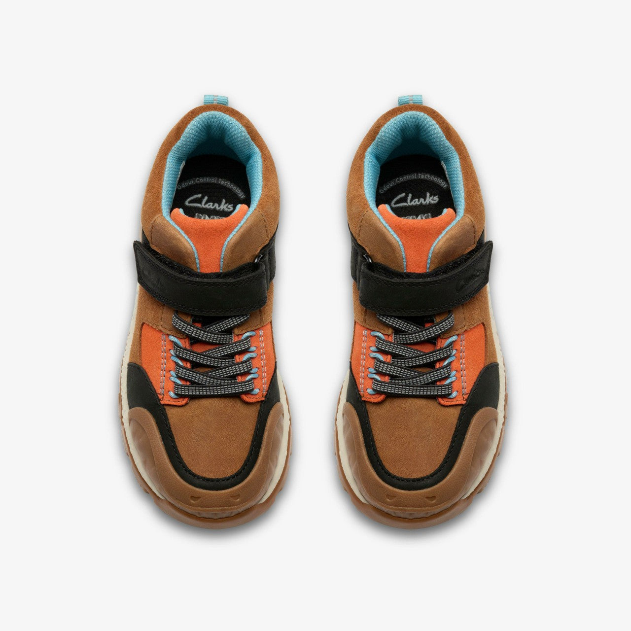 Steggy 2 Glow Kid Tan Clarks Kids