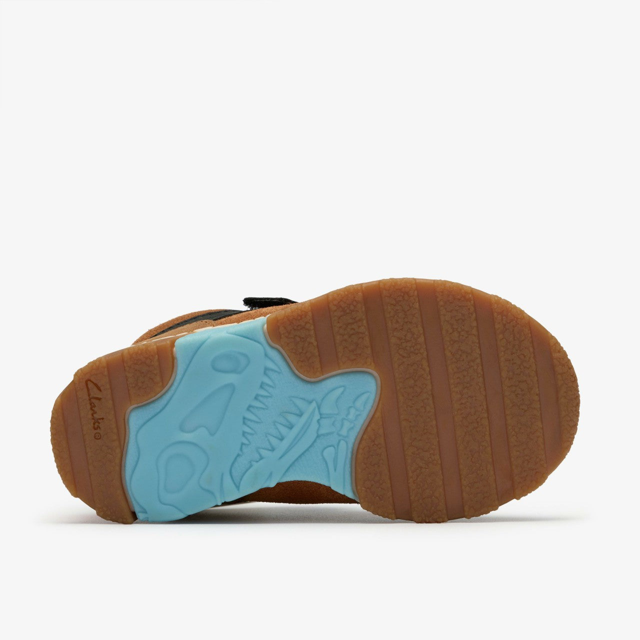 Steggy 2 Glow Toddler Tan Clarks Kids
