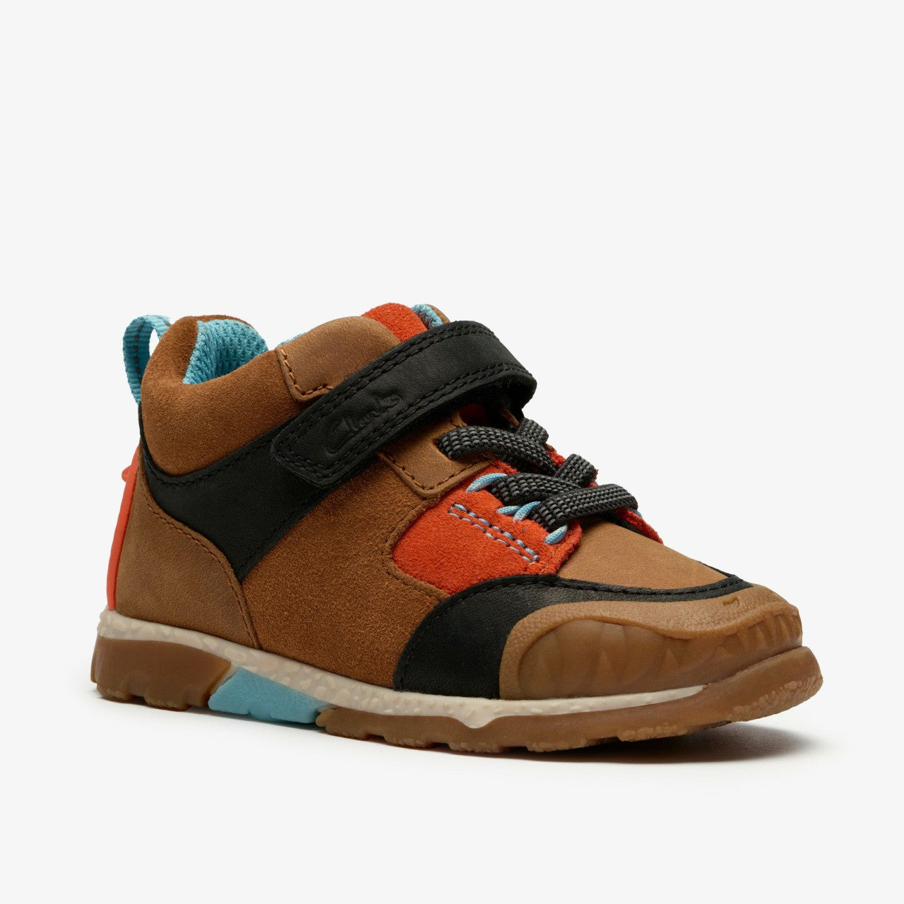 Steggy 2 Glow Toddler Tan Clarks Kids