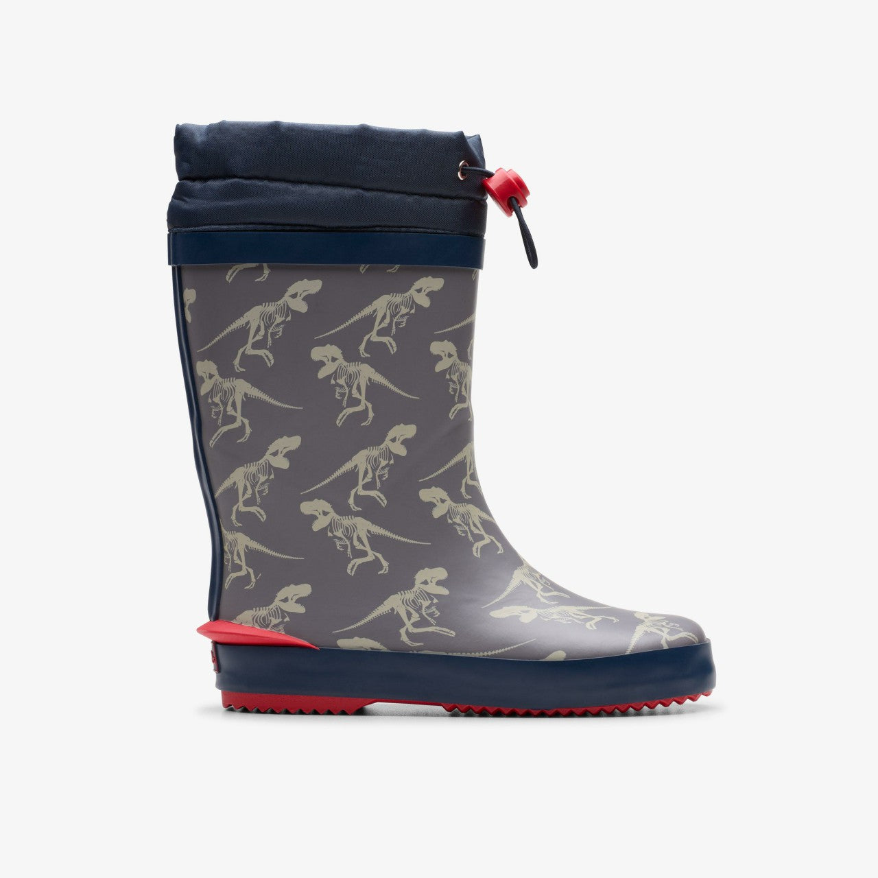 Tarri Race Kid Grey Combination Clarks Kids