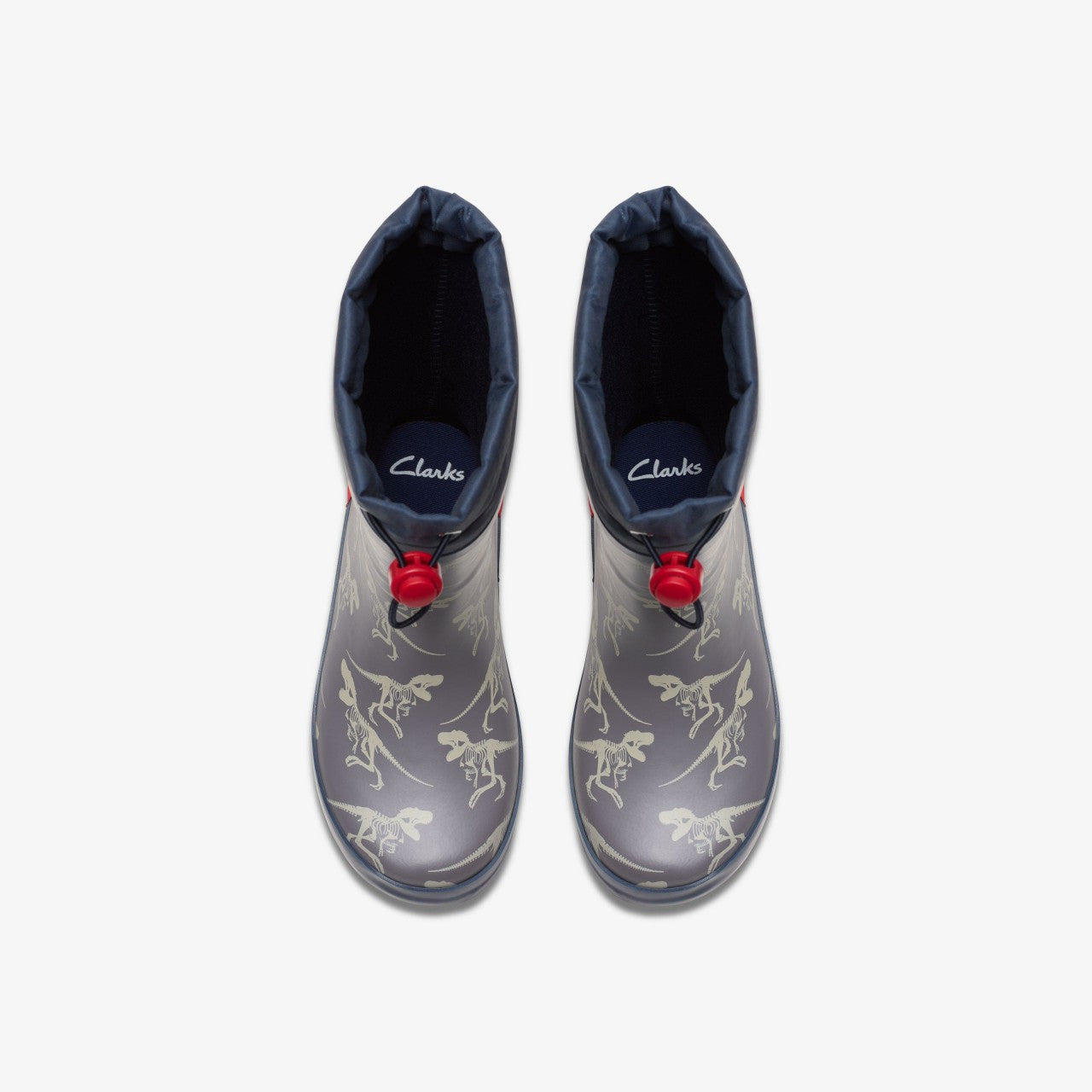 Tarri Race Kid Grey Combination Clarks Kids