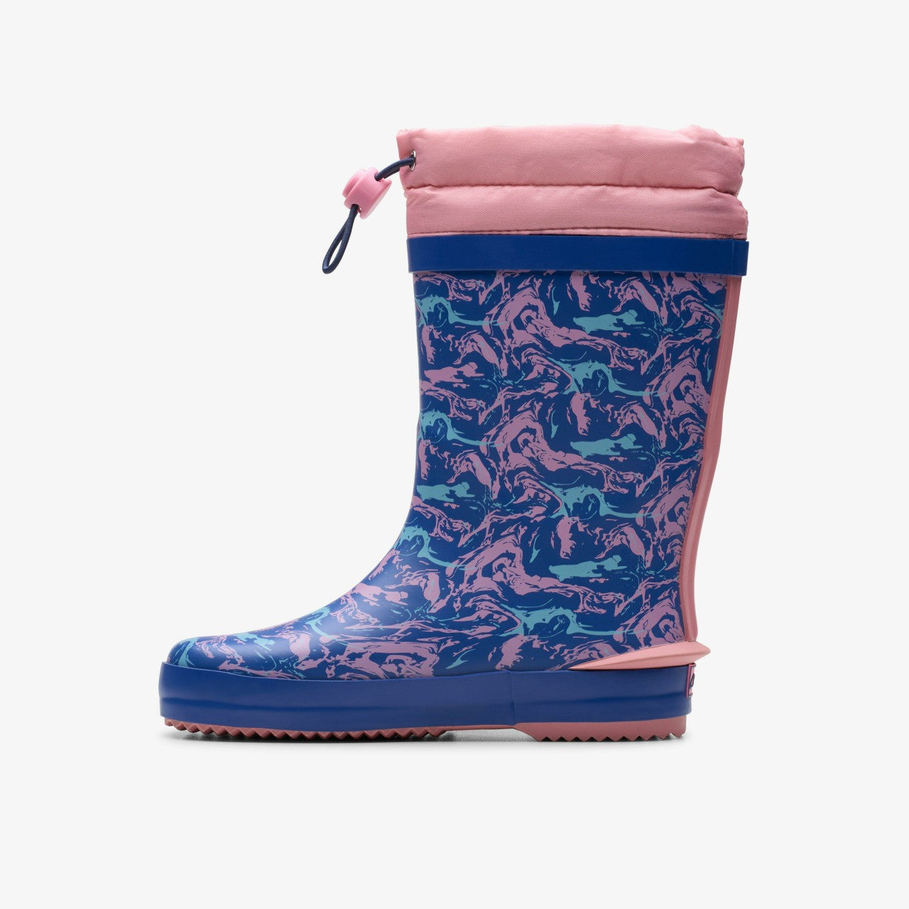 Tarri Race Kid Blue Combination Clarks Kids