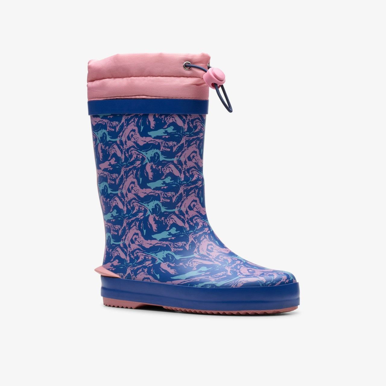 Tarri Race Kid Blue Combination Clarks Kids