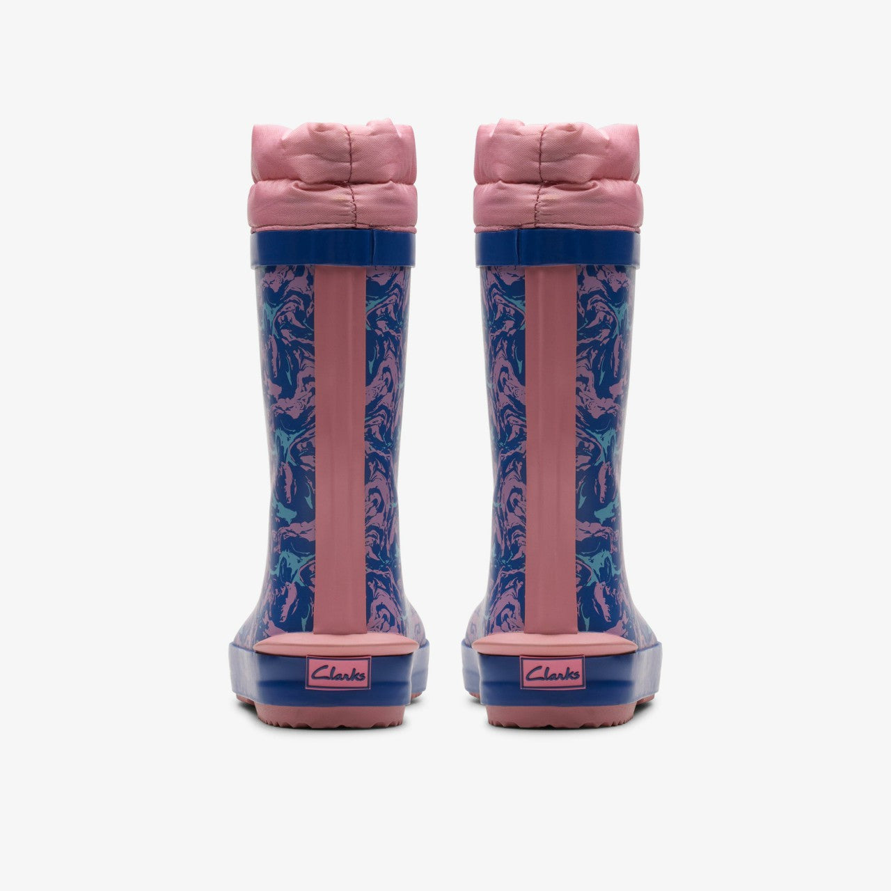 Tarri Race Kid Blue Combination Clarks Kids