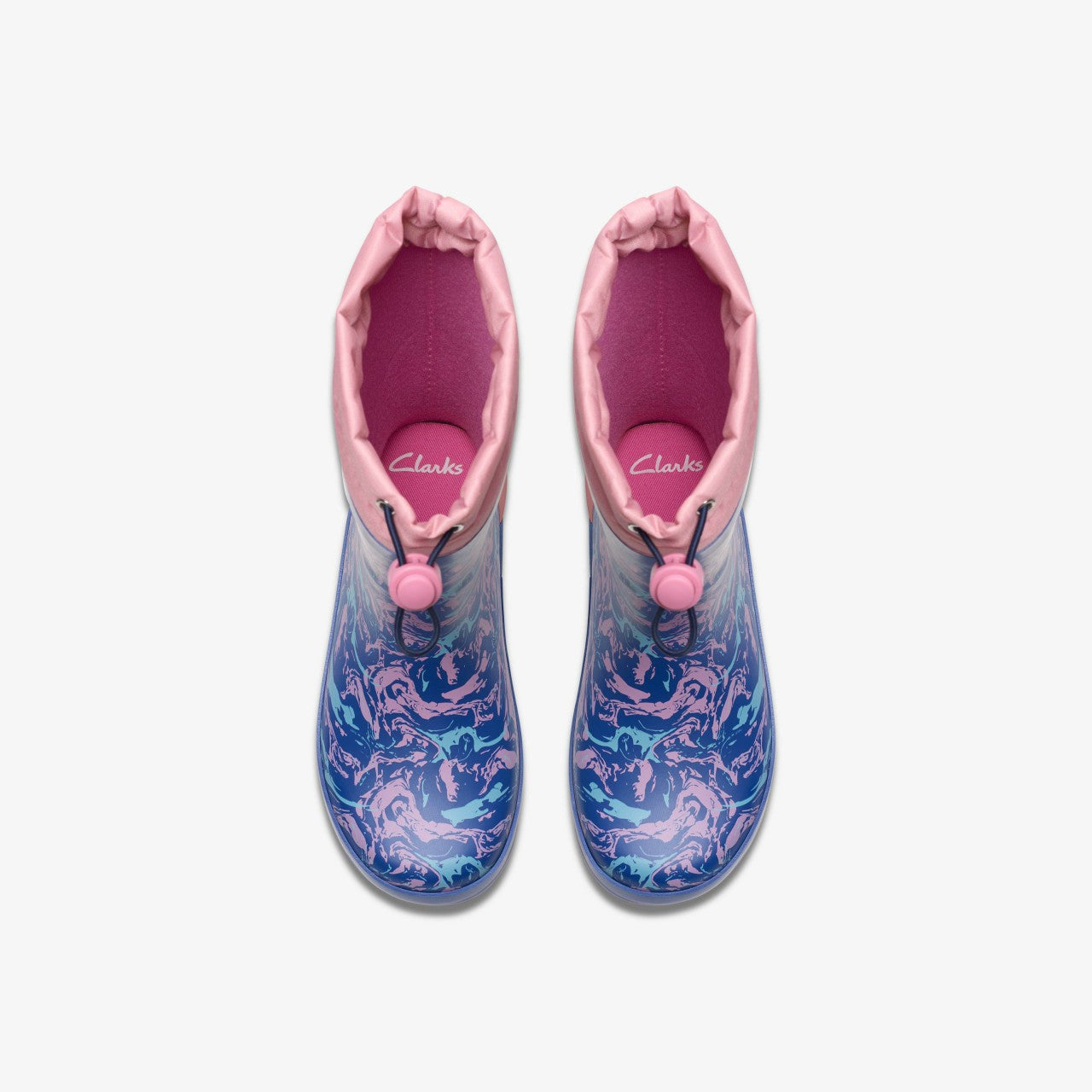 Tarri Race Kid Blue Combination Clarks Kids