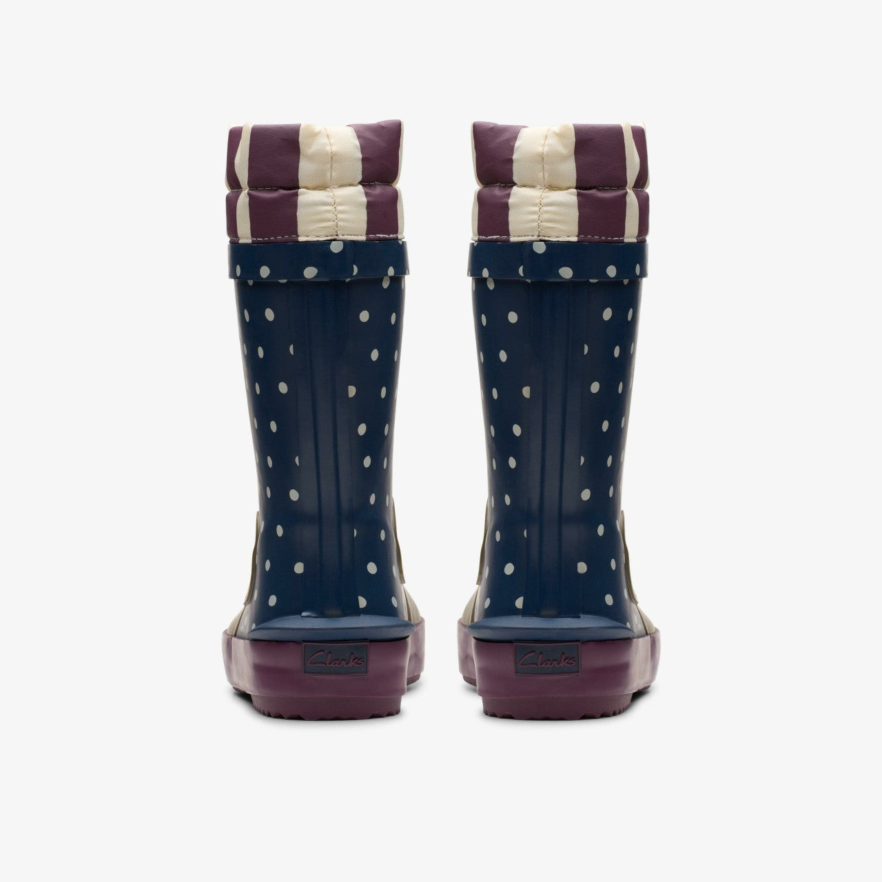 Tarri Race Toddler Navy Combination Clarks Kids
