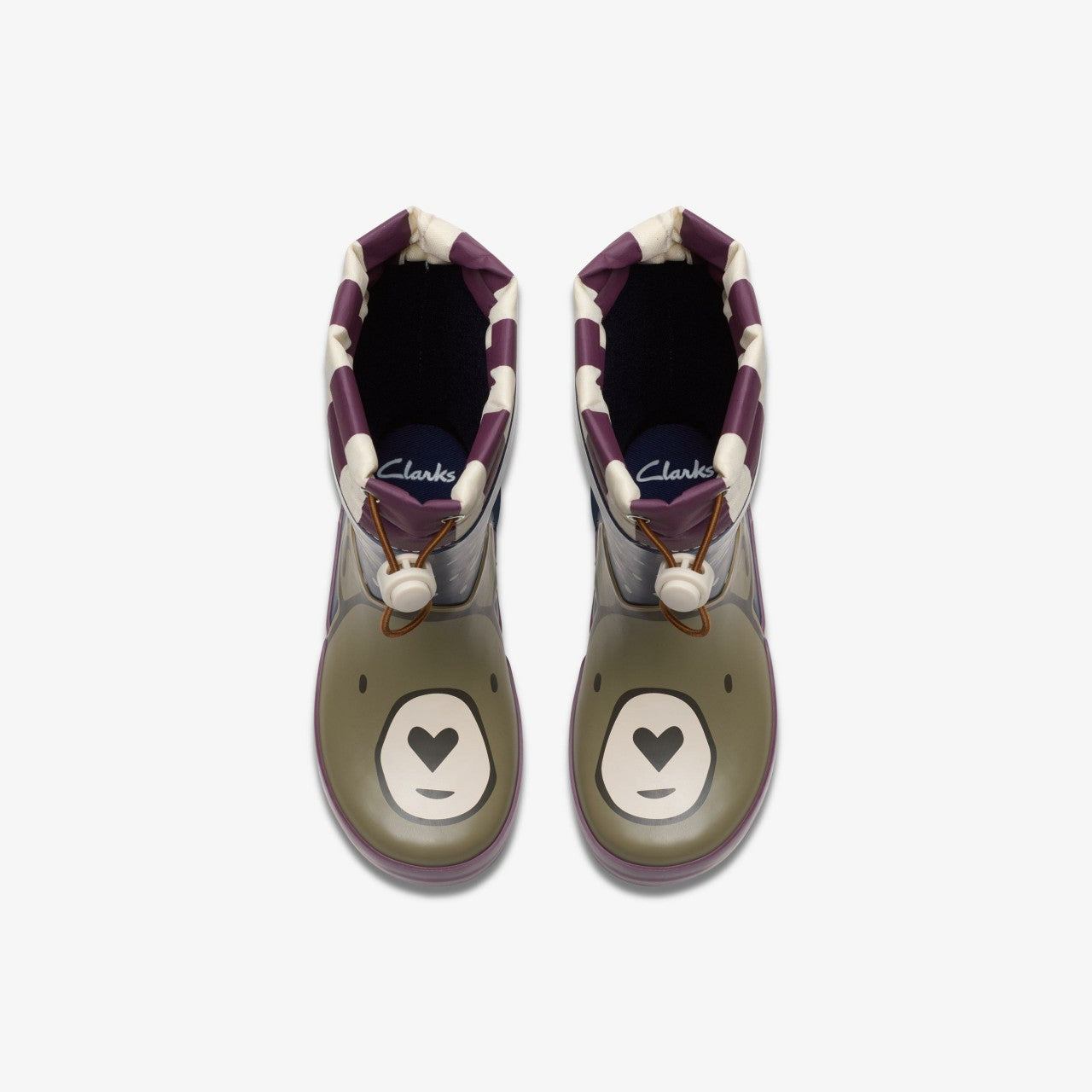 Tarri Race Toddler Navy Combination Clarks Kids