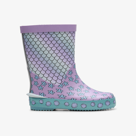 Tarri Run Toddler Lilac Combination Clarks Kids