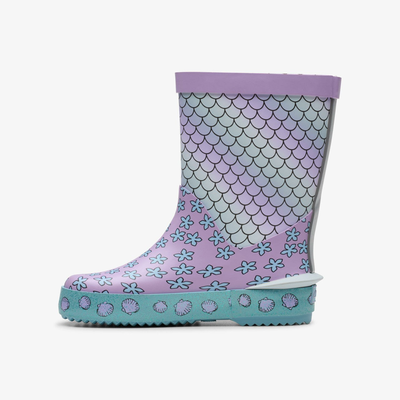 Tarri Run Toddler Lilac Combination Clarks Kids