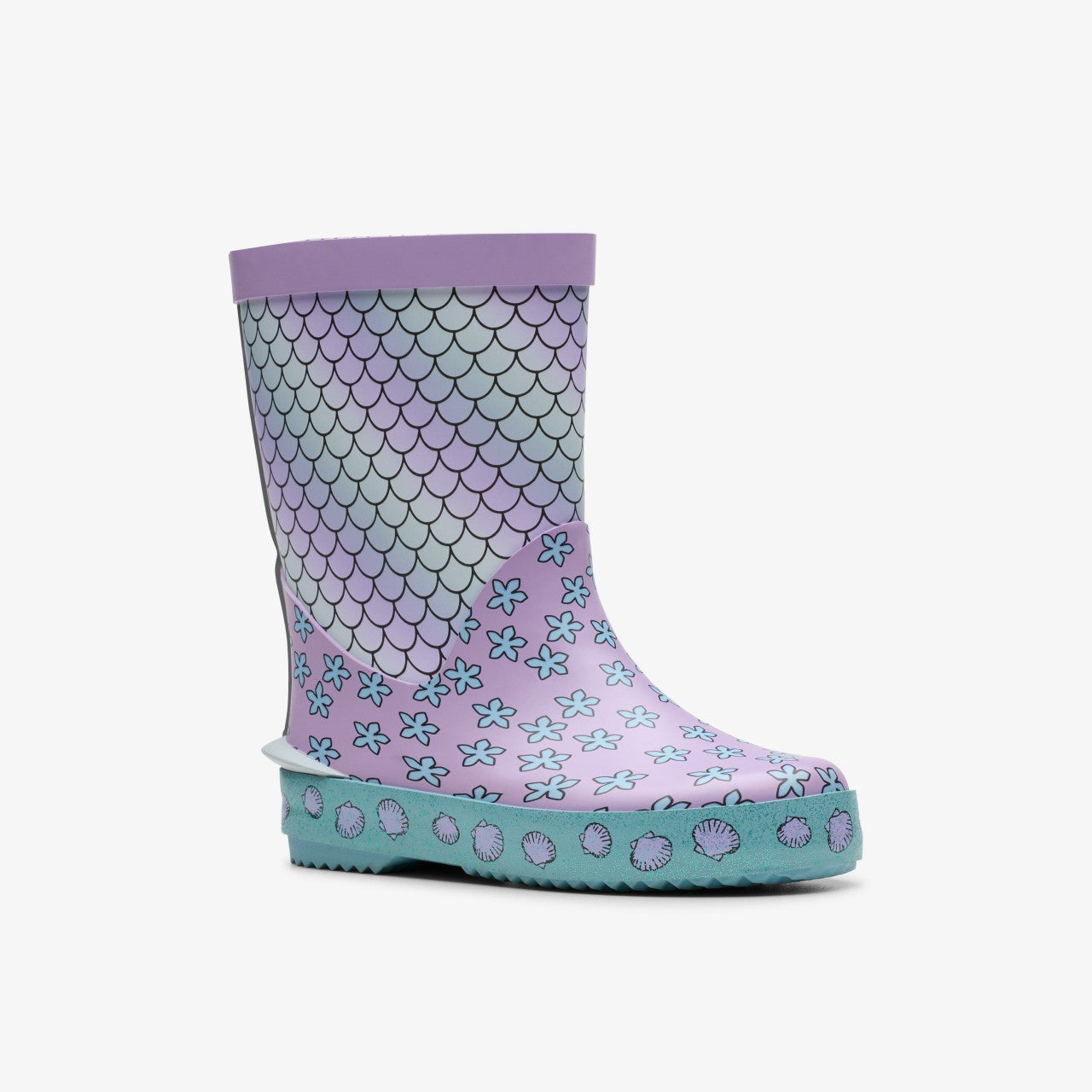 Tarri Run Toddler Lilac Combination Clarks Kids