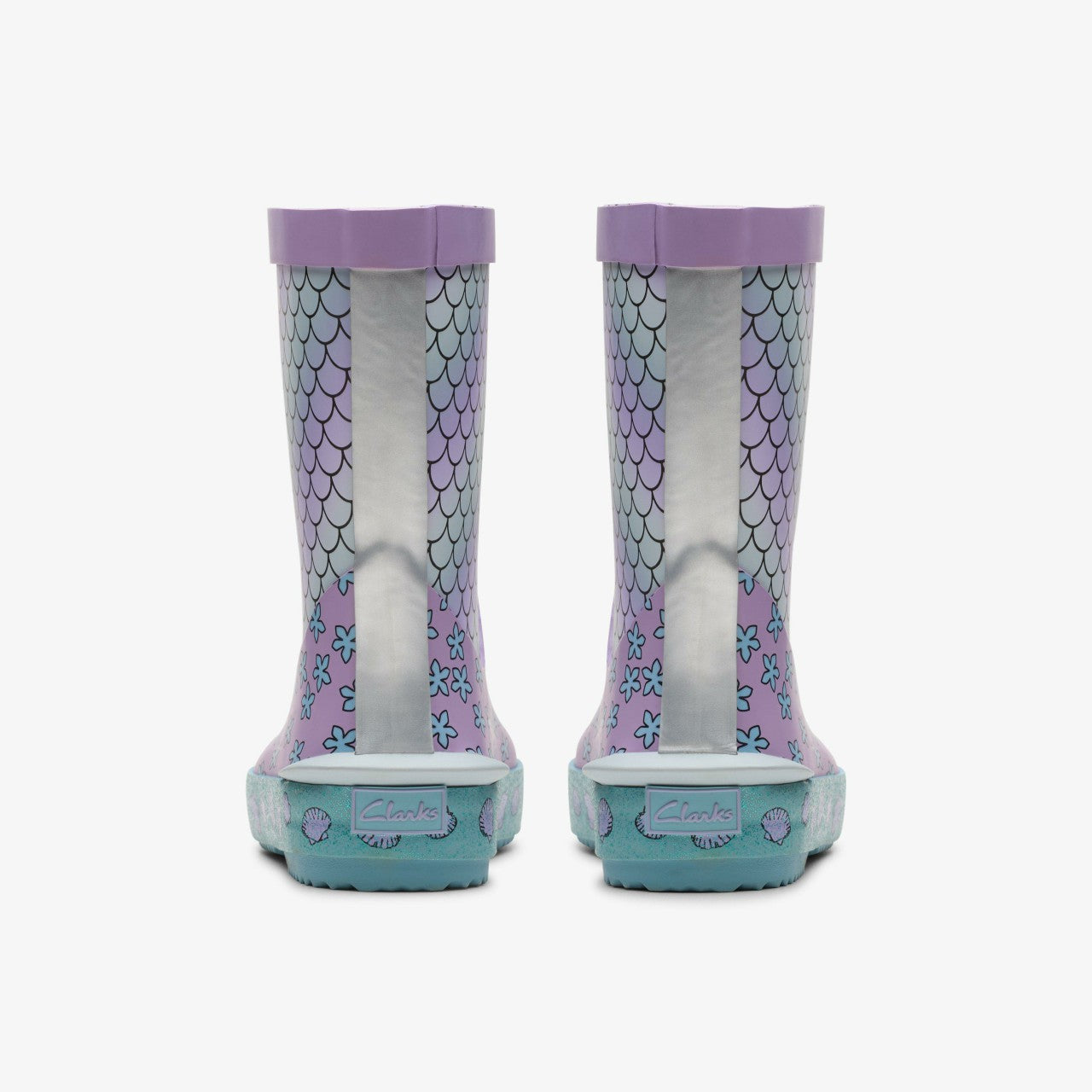 Tarri Run Toddler Lilac Combination Clarks Kids