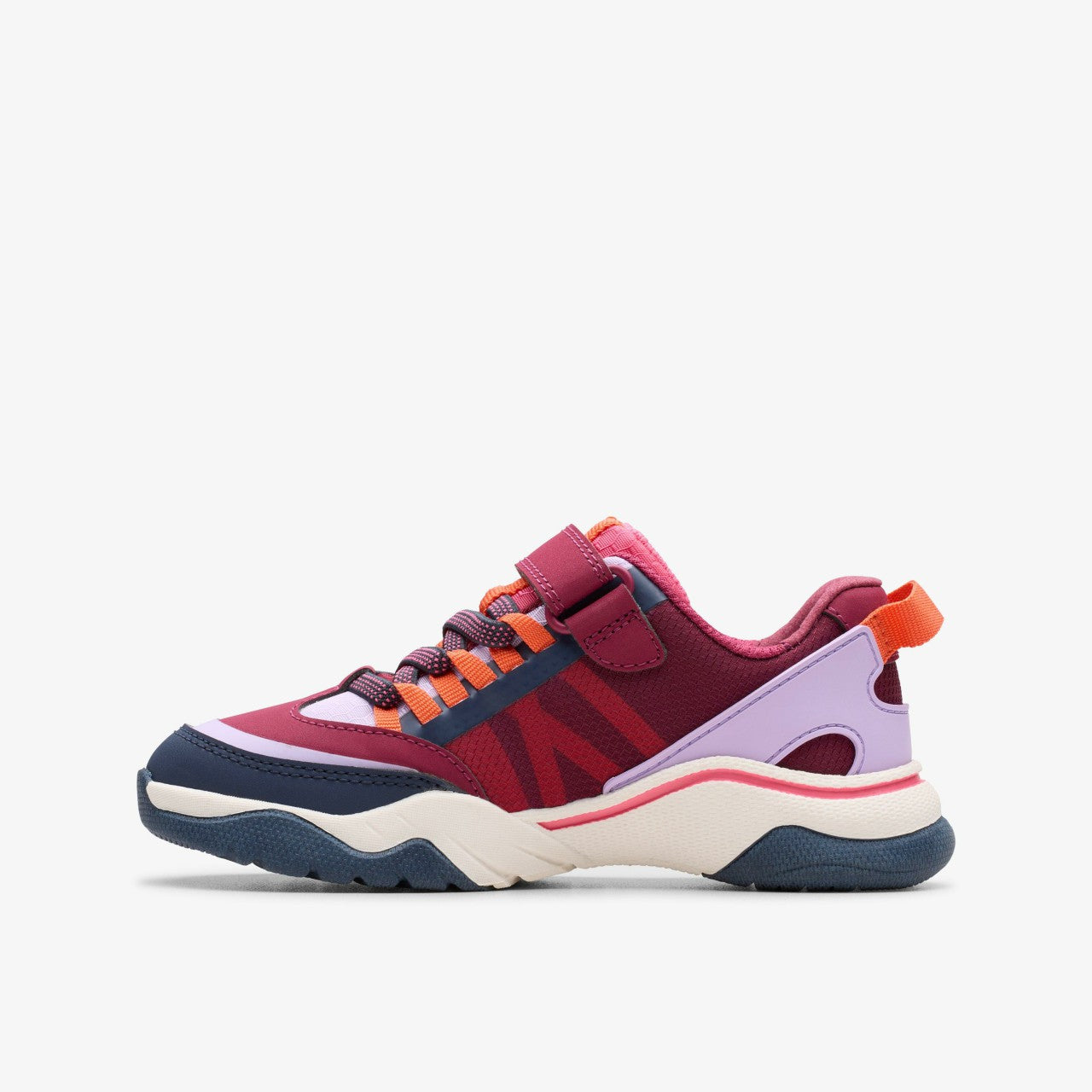 Feather Track Kid Berry Combination Clarks Kids