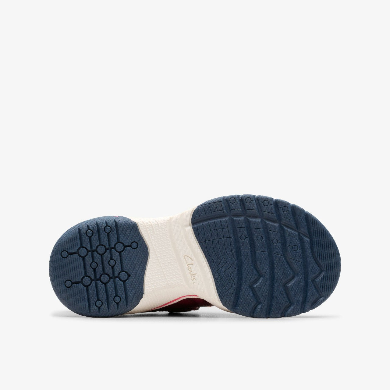 Feather Track Kid Berry Combination Clarks Kids
