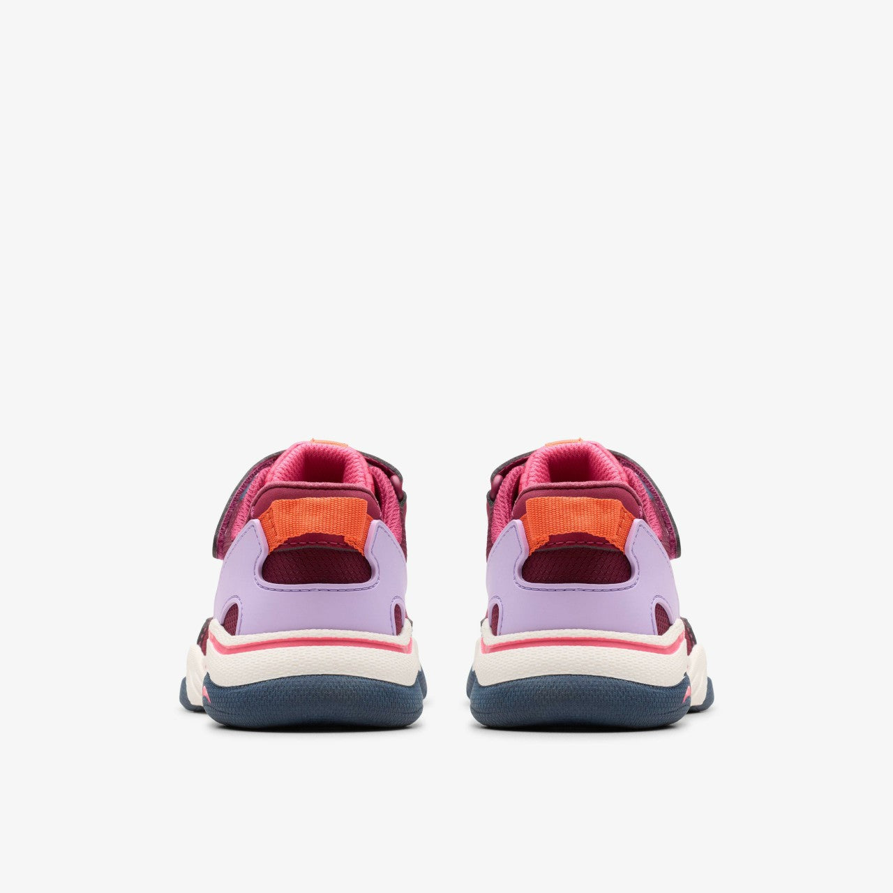 Feather Track Kid Berry Combination Clarks Kids